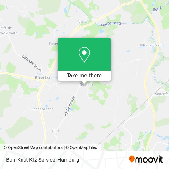 Burr Knut Kfz-Service map