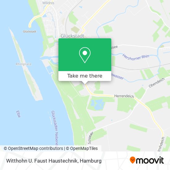 Witthohn U. Faust Haustechnik map