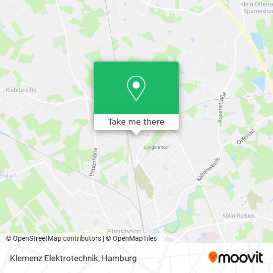 Klemenz Elektrotechnik map