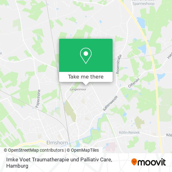 Imke Voet Traumatherapie und Palliativ Care map