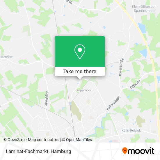 Laminat-Fachmarkt map