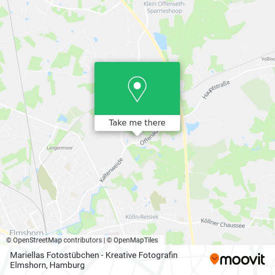 Mariellas Fotostübchen - Kreative Fotografin Elmshorn map