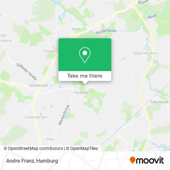 Карта Andre Franz