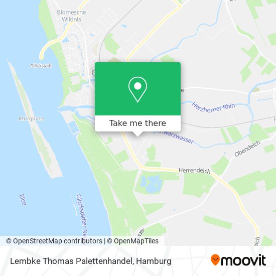 Lembke Thomas Palettenhandel map