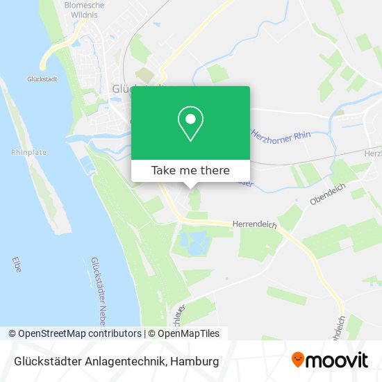 Glückstädter Anlagentechnik map