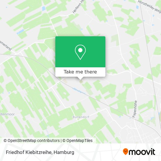 Friedhof Kiebitzreihe map