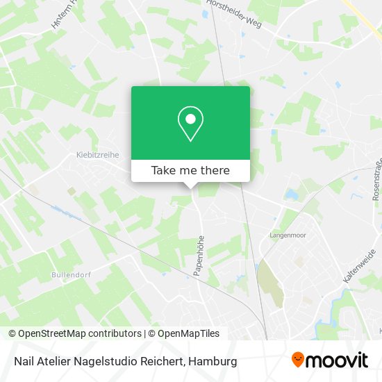 Карта Nail Atelier Nagelstudio Reichert