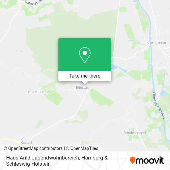 Карта Haus Arild Jugendwohnbereich