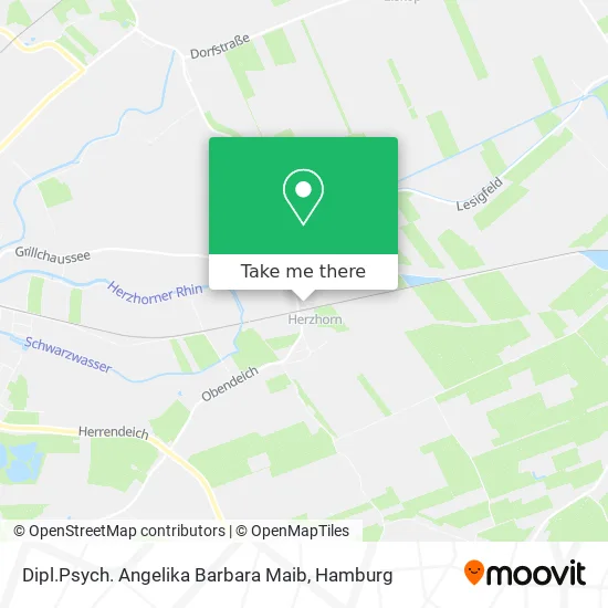 Карта Dipl.Psych. Angelika Barbara Maib