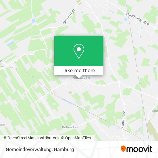 Gemeindeverwaltung map