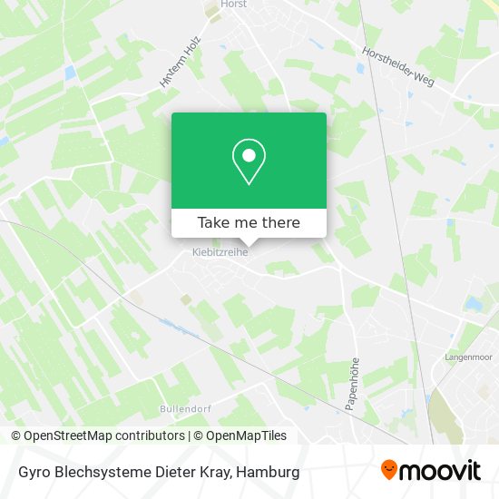 Gyro Blechsysteme Dieter Kray map