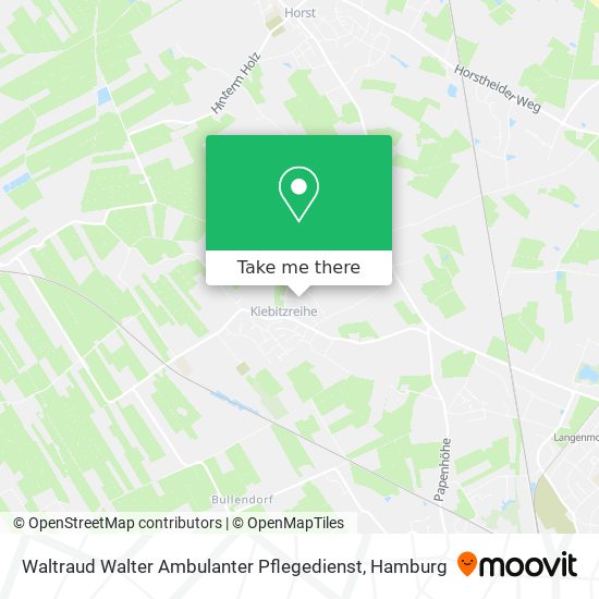 Waltraud Walter Ambulanter Pflegedienst map