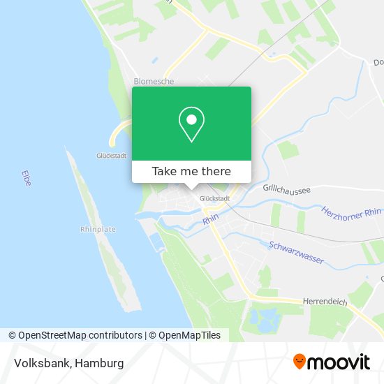 Volksbank map