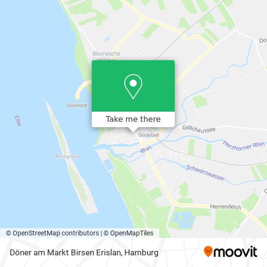 Döner am Markt Birsen Erislan map