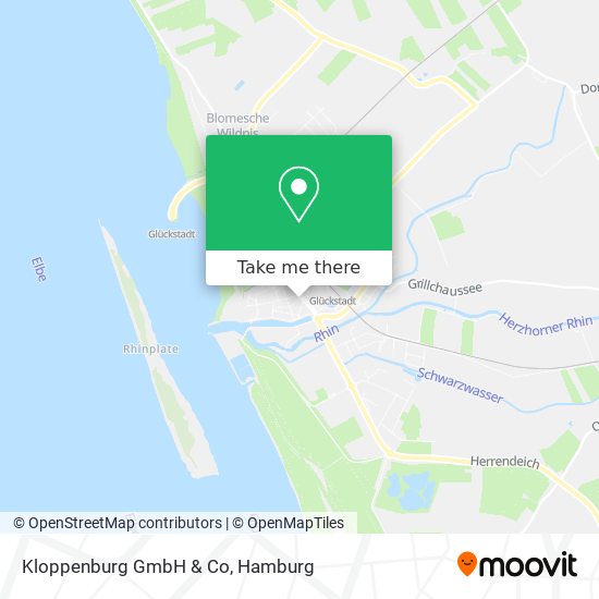 Kloppenburg GmbH & Co map