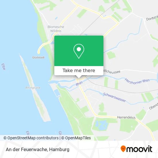 Карта An der Feuerwache