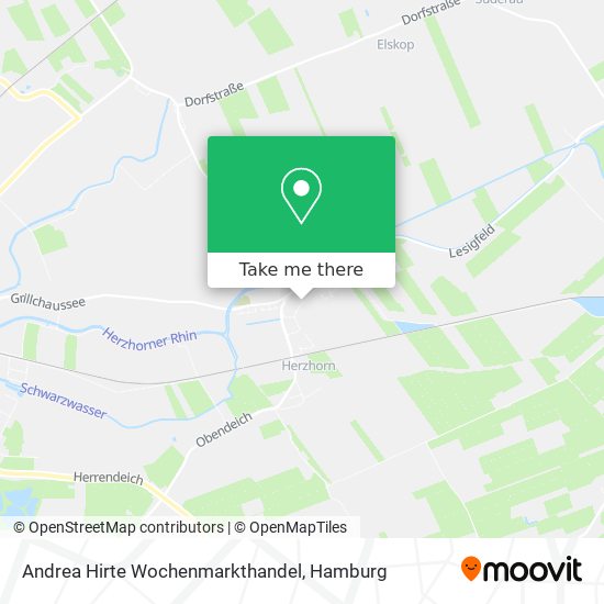 Andrea Hirte Wochenmarkthandel map