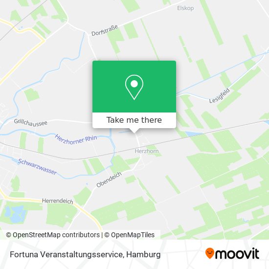 Fortuna Veranstaltungsservice map