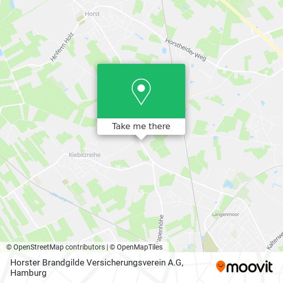 Horster Brandgilde Versicherungsverein A.G map