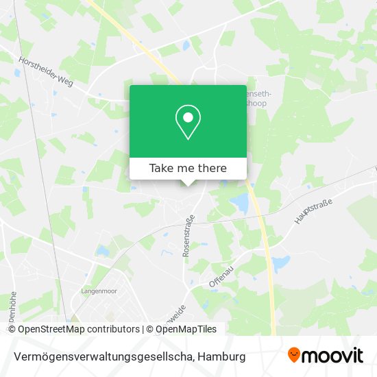 Vermögensverwaltungsgesellscha map