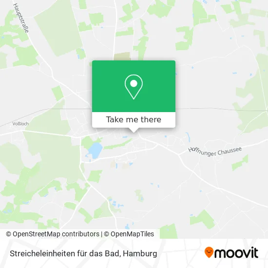 Карта Streicheleinheiten für das Bad