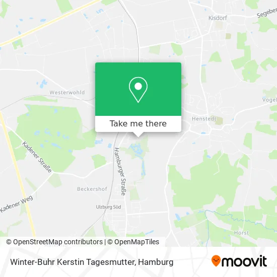 Карта Winter-Buhr Kerstin Tagesmutter