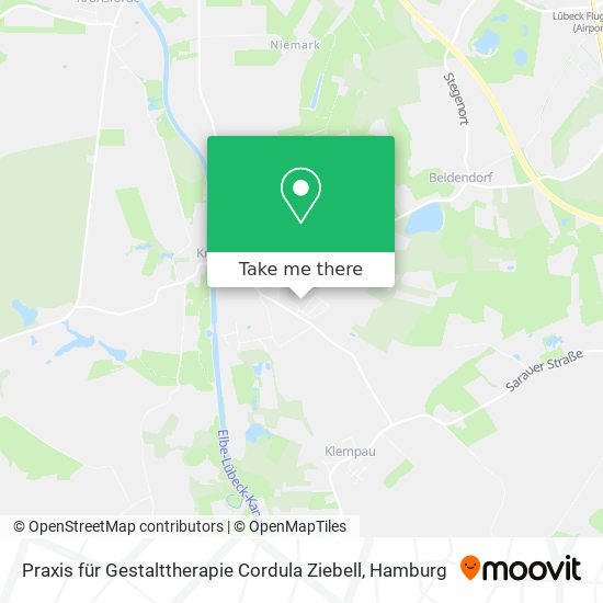 Praxis für Gestalttherapie Cordula Ziebell map