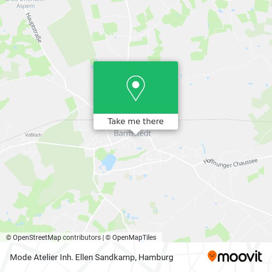 Mode Atelier Inh. Ellen Sandkamp map