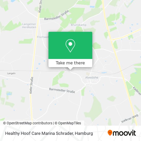 Healthy Hoof Care Marina Schrader map