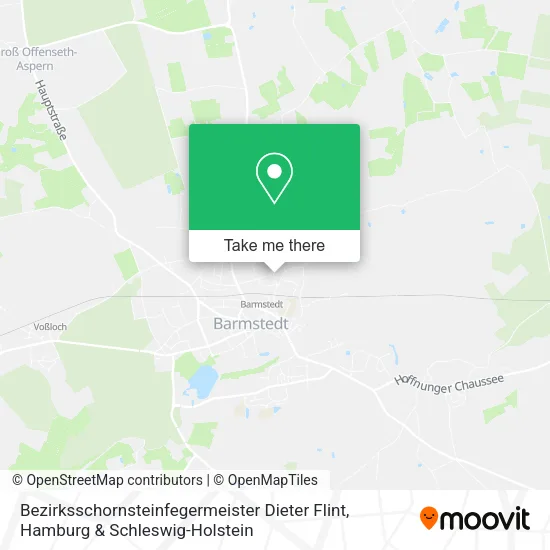 Карта Bezirksschornsteinfegermeister Dieter Flint