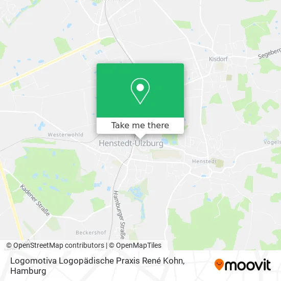 Карта Logomotiva Logopädische Praxis René Kohn