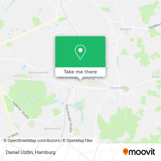 Карта Daniel Uzdin