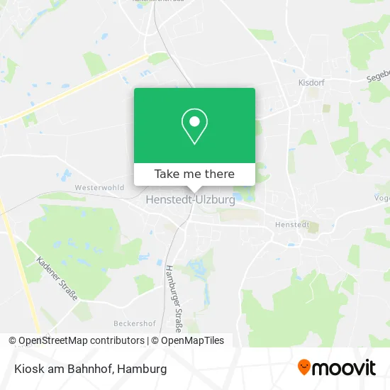 Карта Kiosk am Bahnhof