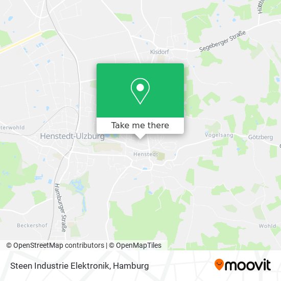 Steen Industrie Elektronik map