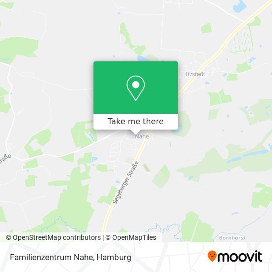 Familienzentrum Nahe map