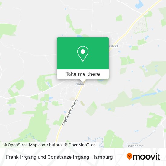 Frank Irrgang und Constanze Irrgang map