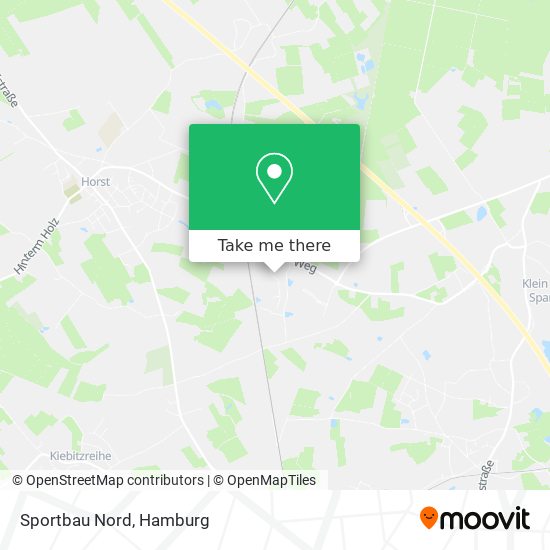 Sportbau Nord map