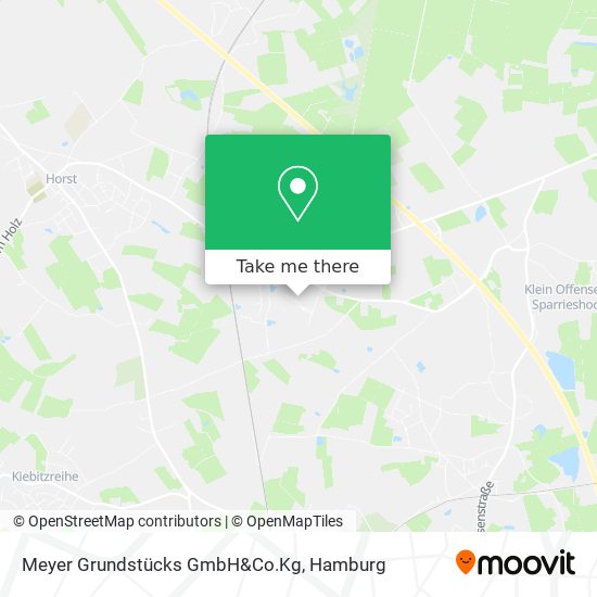 Meyer Grundstücks GmbH&Co.Kg map