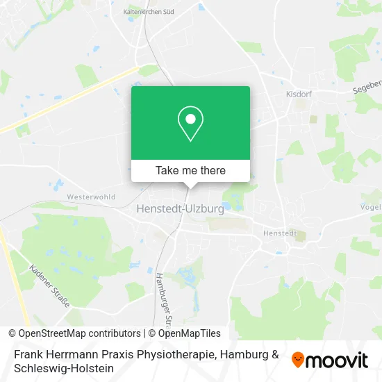 Карта Frank Herrmann Praxis Physiotherapie