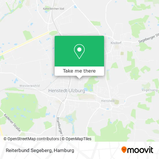 Карта Reiterbund Segeberg