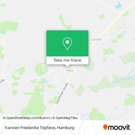 Karsten Friederike Töpferei map