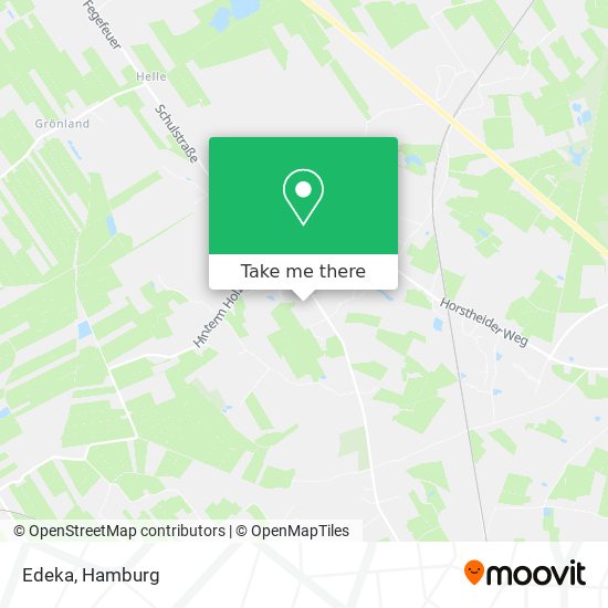 Edeka map