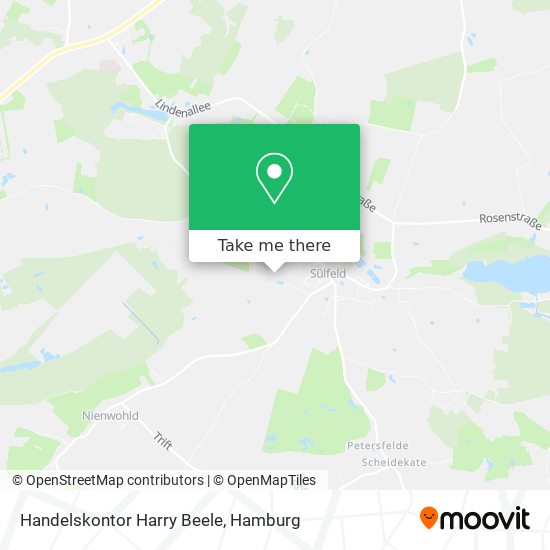 Handelskontor Harry Beele map