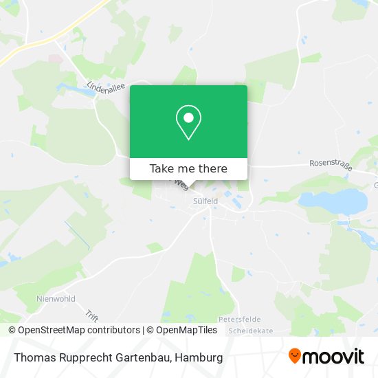 Thomas Rupprecht Gartenbau map