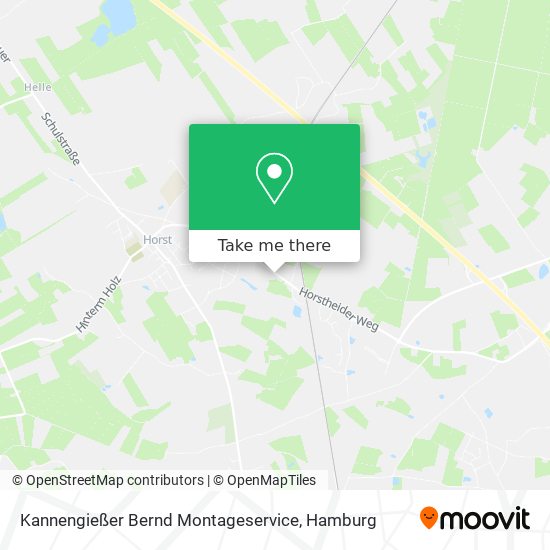 Карта Kannengießer Bernd Montageservice