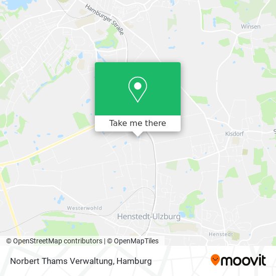 Norbert Thams Verwaltung map