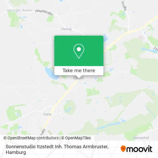 Карта Sonnenstudio Itzstedt Inh. Thomas Armbruster