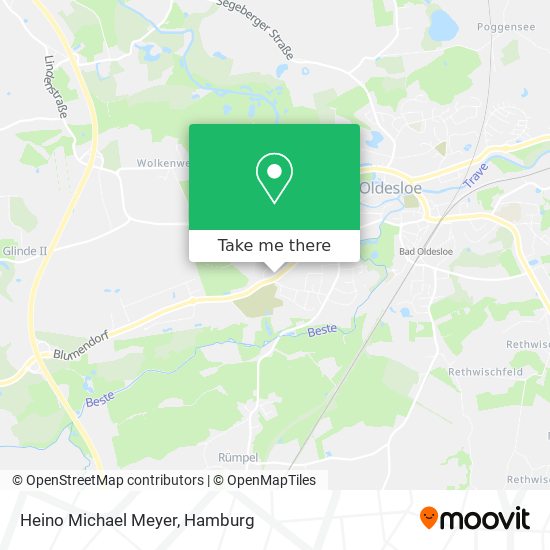 Heino Michael Meyer map