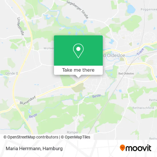 Карта Maria Herrmann