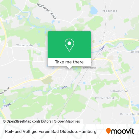 Reit- und Voltigierverein Bad Oldesloe map
